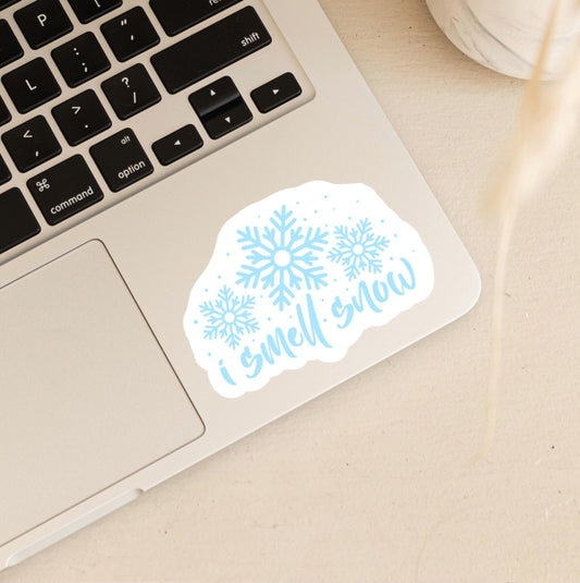 I Smell Snow Sticker | Lorelai Gilmore | Gilmore Girls Sticker