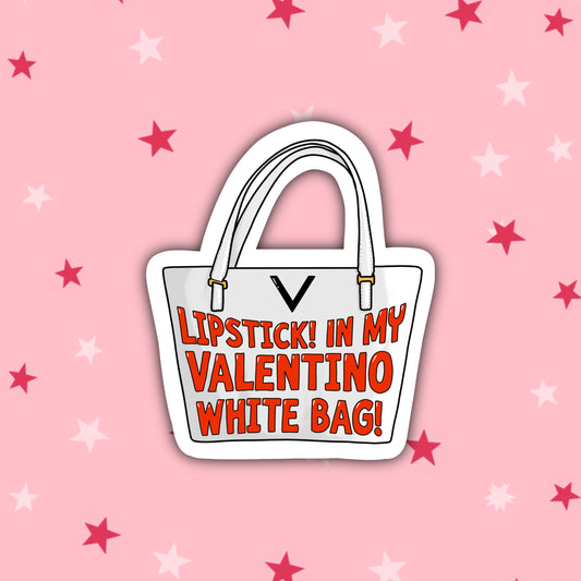 Lipstick! In My Valentino White Bag! | Vine | Vine Humour | Vine Stickers