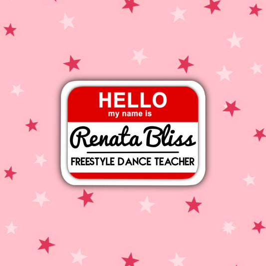 I'm Renata Bliss, Your Freestyle Dance Teacher | Vine | Vine Humour | Vine Stickers