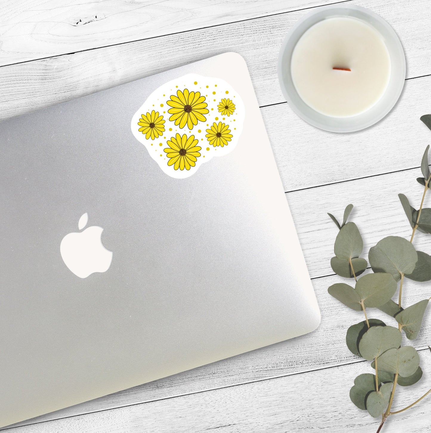1000 Yellow Daisies | Lorelai | Gilmore Girls Sticker