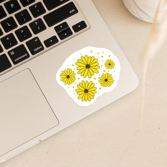 1000 Yellow Daisies | Lorelai | Gilmore Girls Sticker