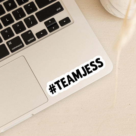 Team Jess Sticker | #TeamJess | Gilmore Girls Sticker