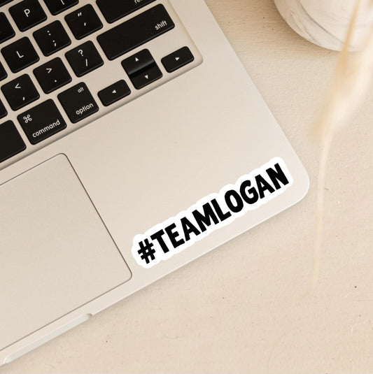 Team Logan Sticker | #TeamLogan | Gilmore Girls Sticker