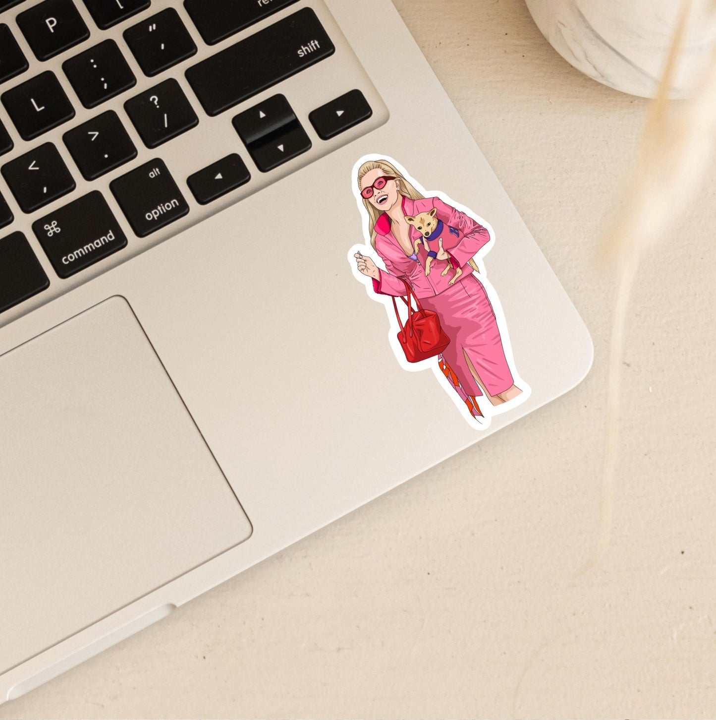 Elle and Bruiser Woods | Legally Blonde Stickers