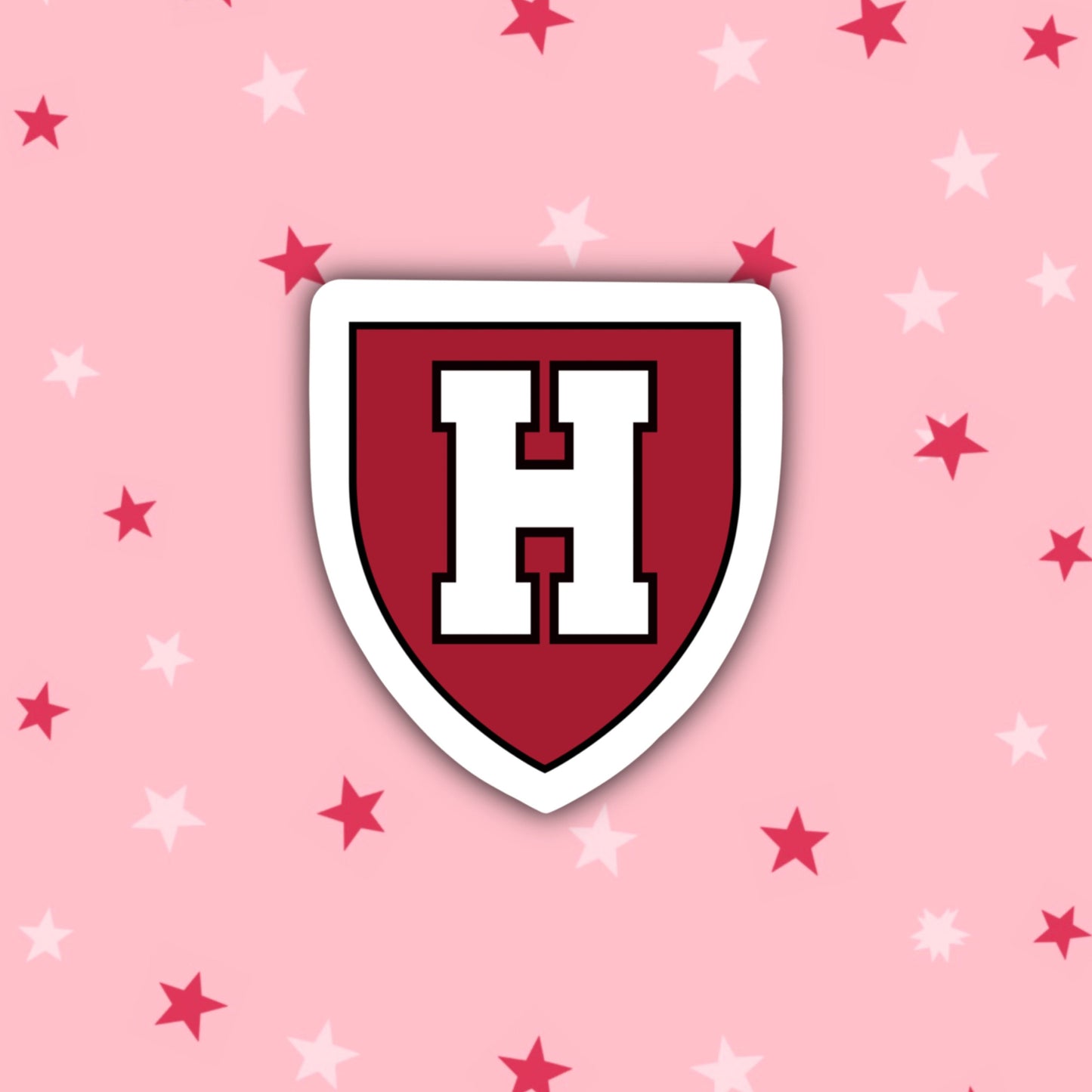 Harvard Logo | Elle Woods | Legally Blonde Stickers