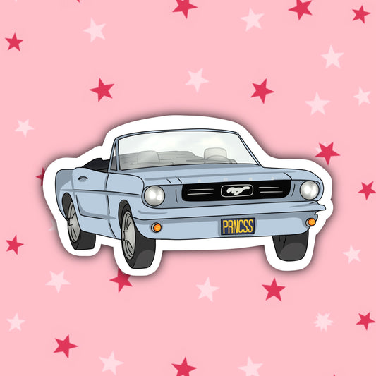 The Stang | | Mia's Mustang | Mia Thermopolis | Princess Diaries Stickers