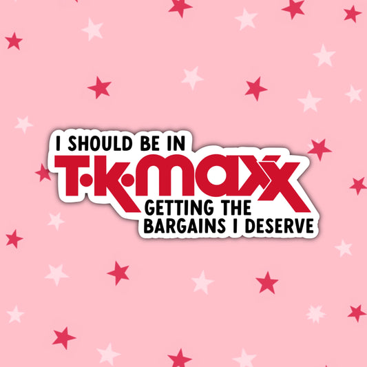 I Should Be in TK Maxx Getting the Bargains I Deserve | Kurtan Mucklowe | This Country