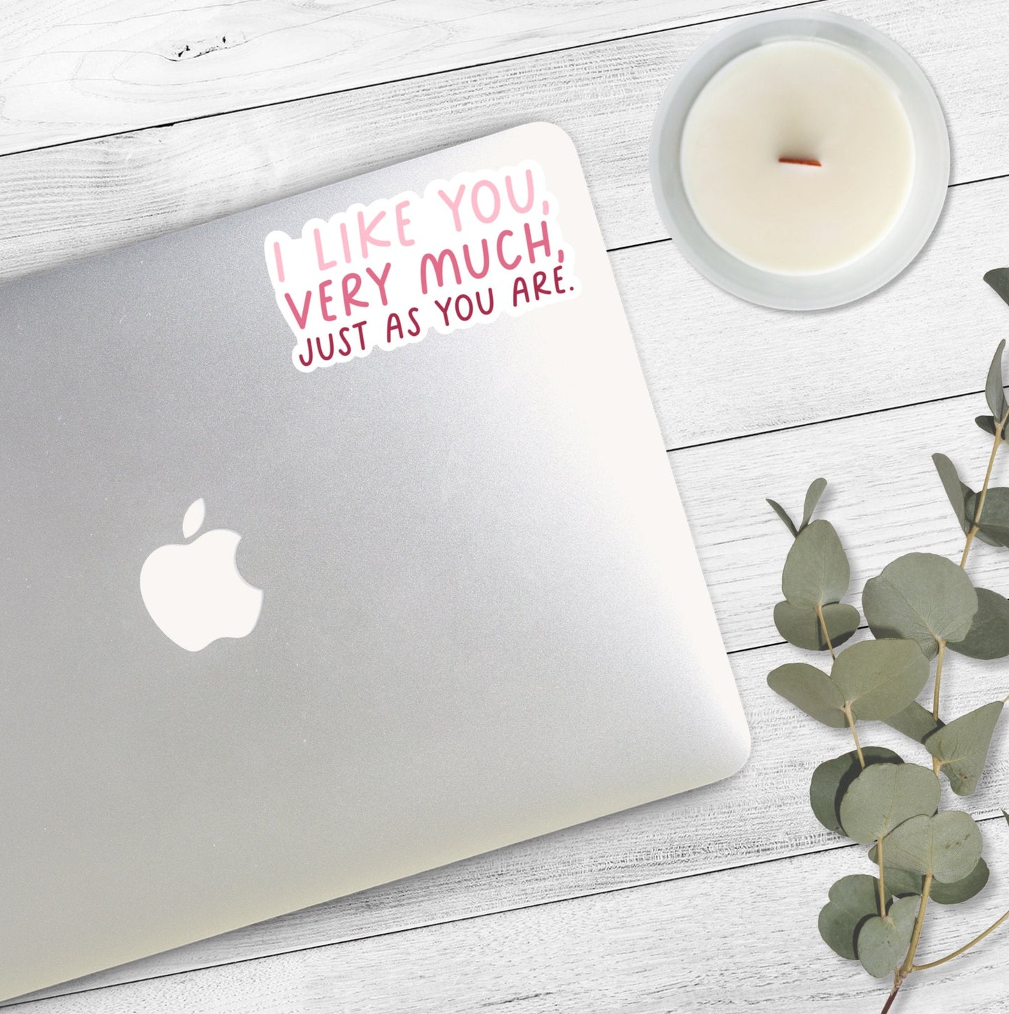 I Like You, Very Much, Just As You Are | Mark Darcy | Bridget Jones Stickers