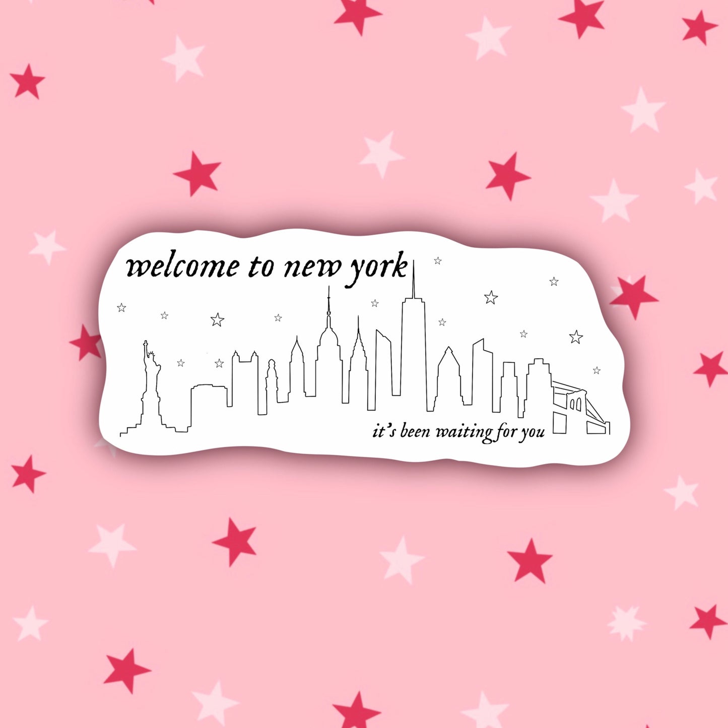 Welcome to New York | 1989 Album | Taylor Swift Stickers