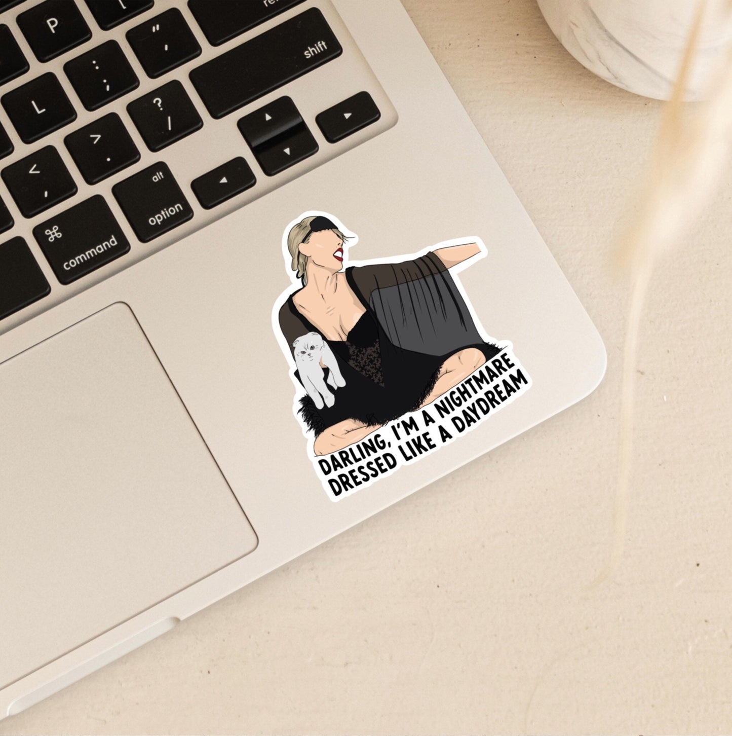 Darling I’m a Nightmare Dressed Like a Daydream | 1989 Album | Taylor Swift Stickers