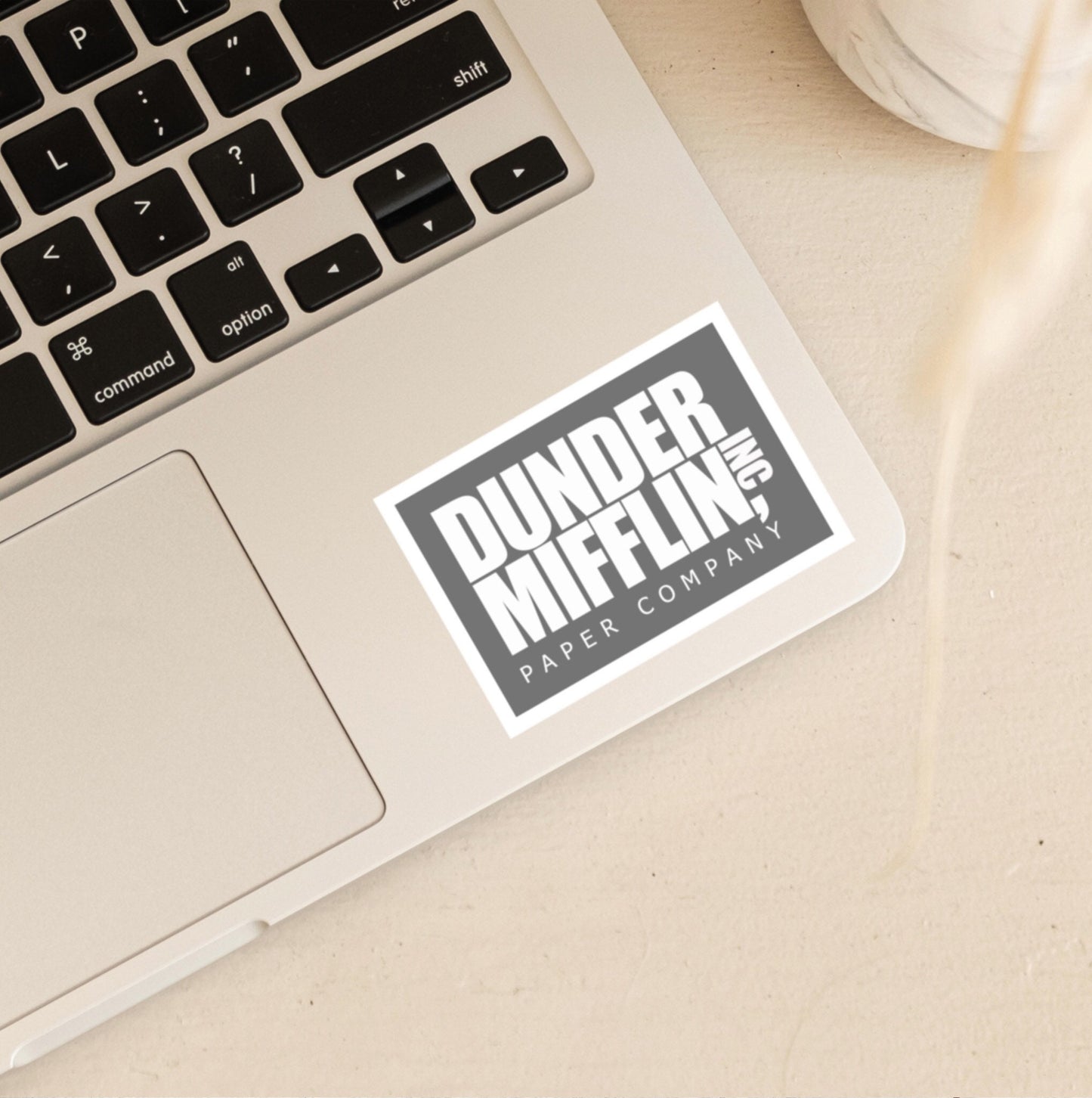 Dunder Mifflin Logo  | Office Stickers