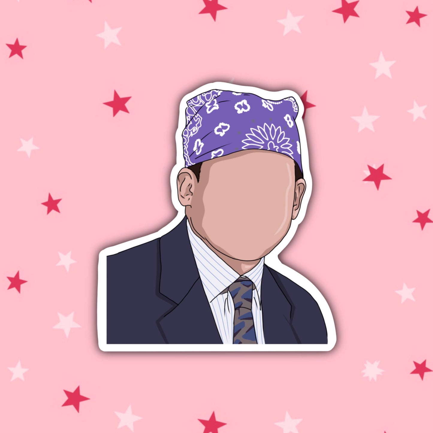 Prison Mike | Michael Scott  | Office Stickers