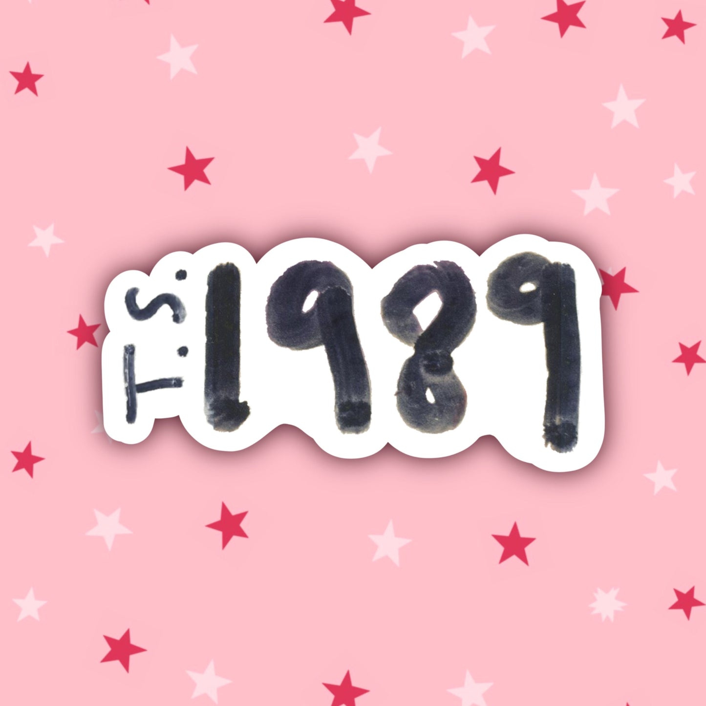 Taylor Swift 1989 Sticker | 1989 Album Cover | Taylor Swift Stickers