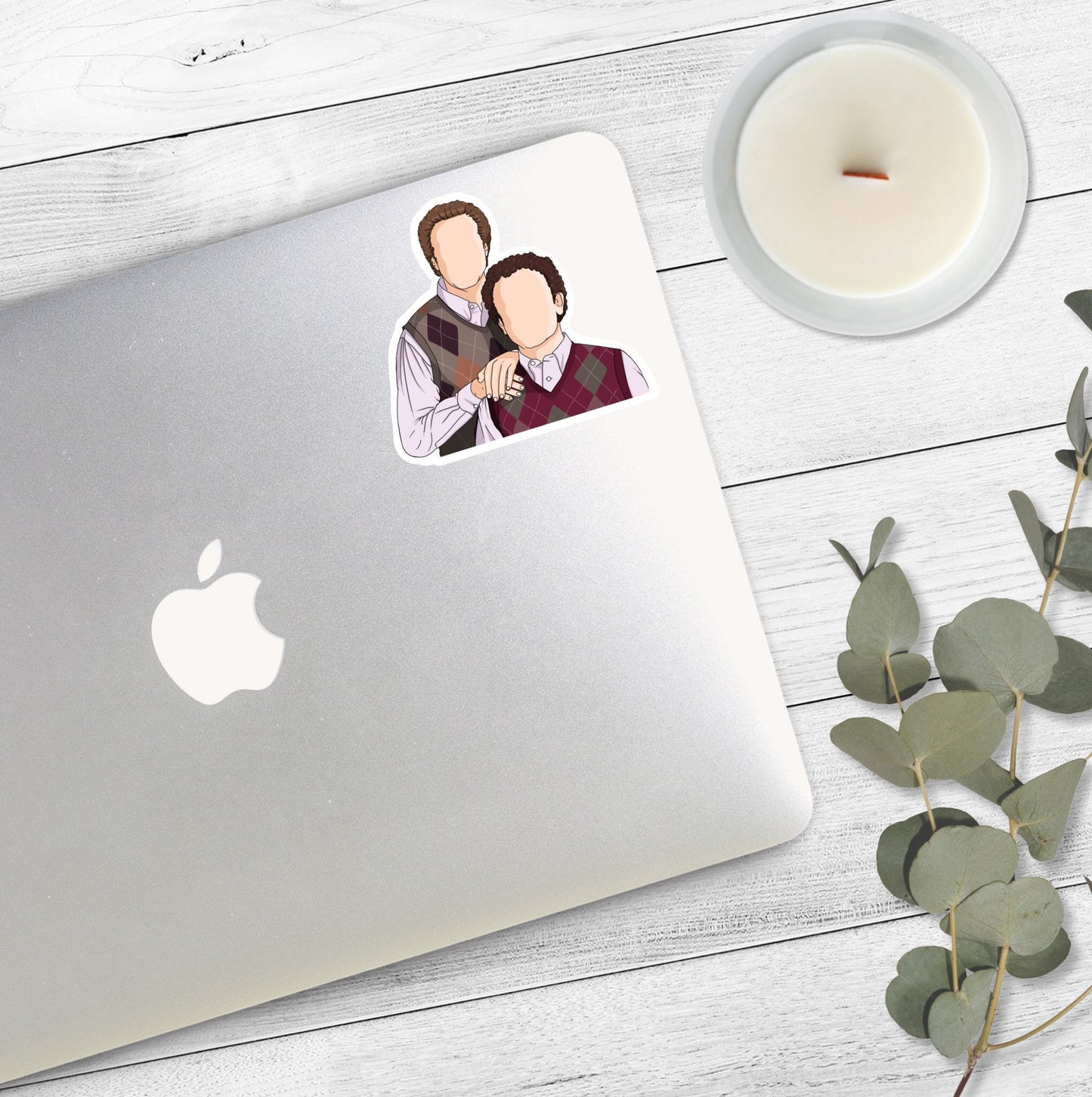 Step Brothers Sticker | Stepbrothers Stickers | Dale & Brennan Stickers