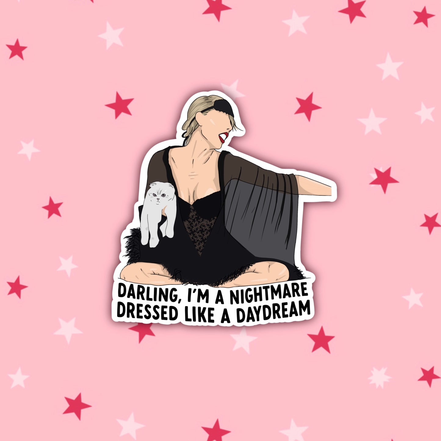 Darling I’m a Nightmare Dressed Like a Daydream | 1989 Album | Taylor Swift Stickers