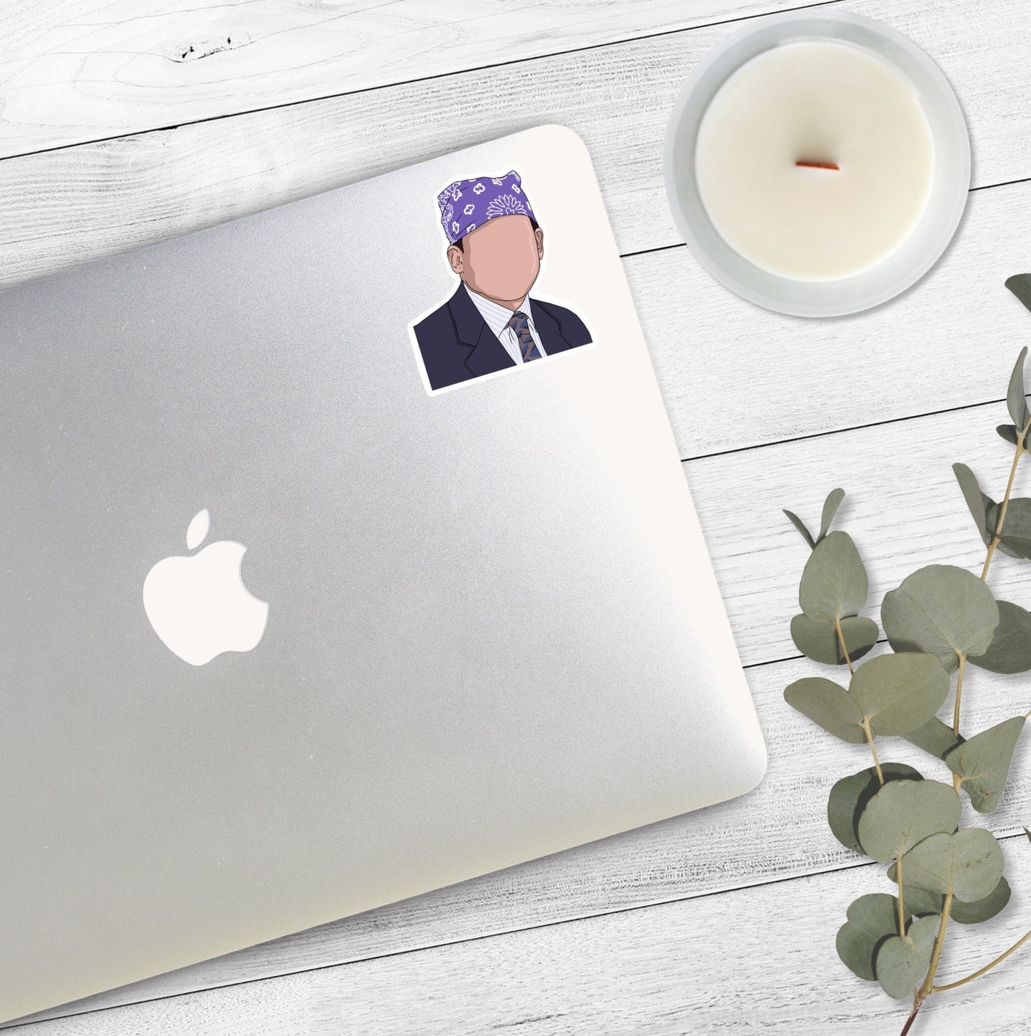 Prison Mike | Michael Scott  | Office Stickers