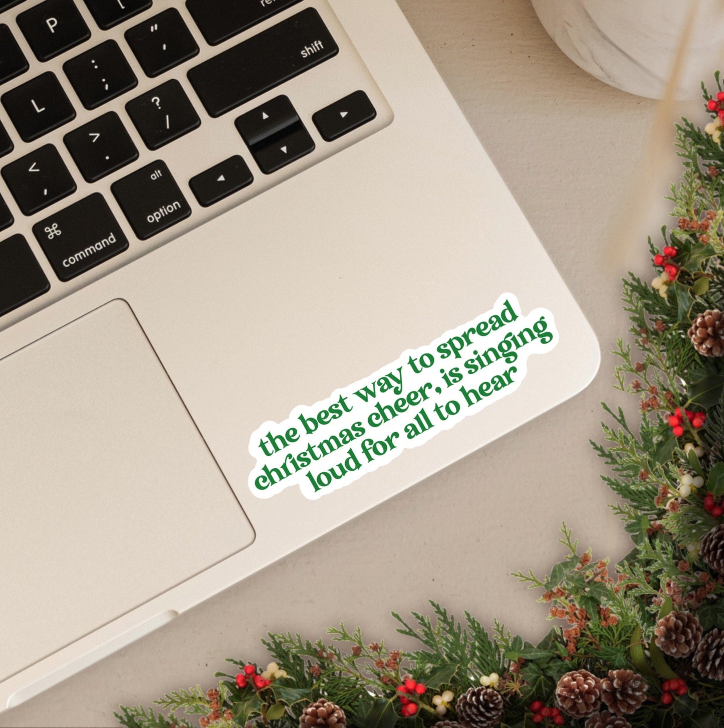 The Best Way to Spread Christmas Cheer Quote | Elf Stickers | Elf Movie