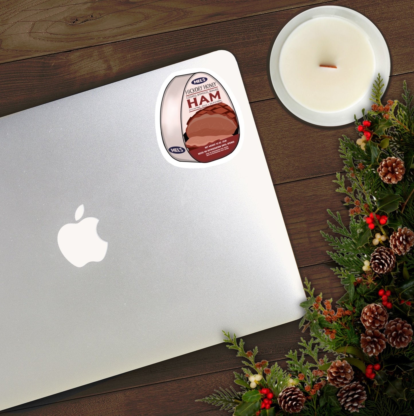 Hickory Honey Ham | Christmas with the Kranks Stickers