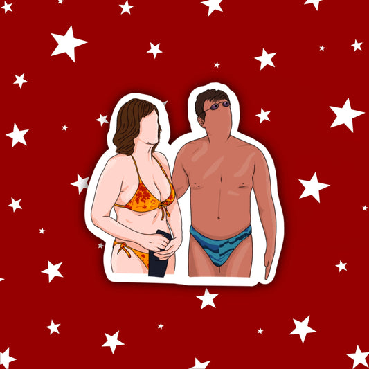 The Kranks Go Tanning | Sunbed Scene | Christmas with the Kranks Stickers