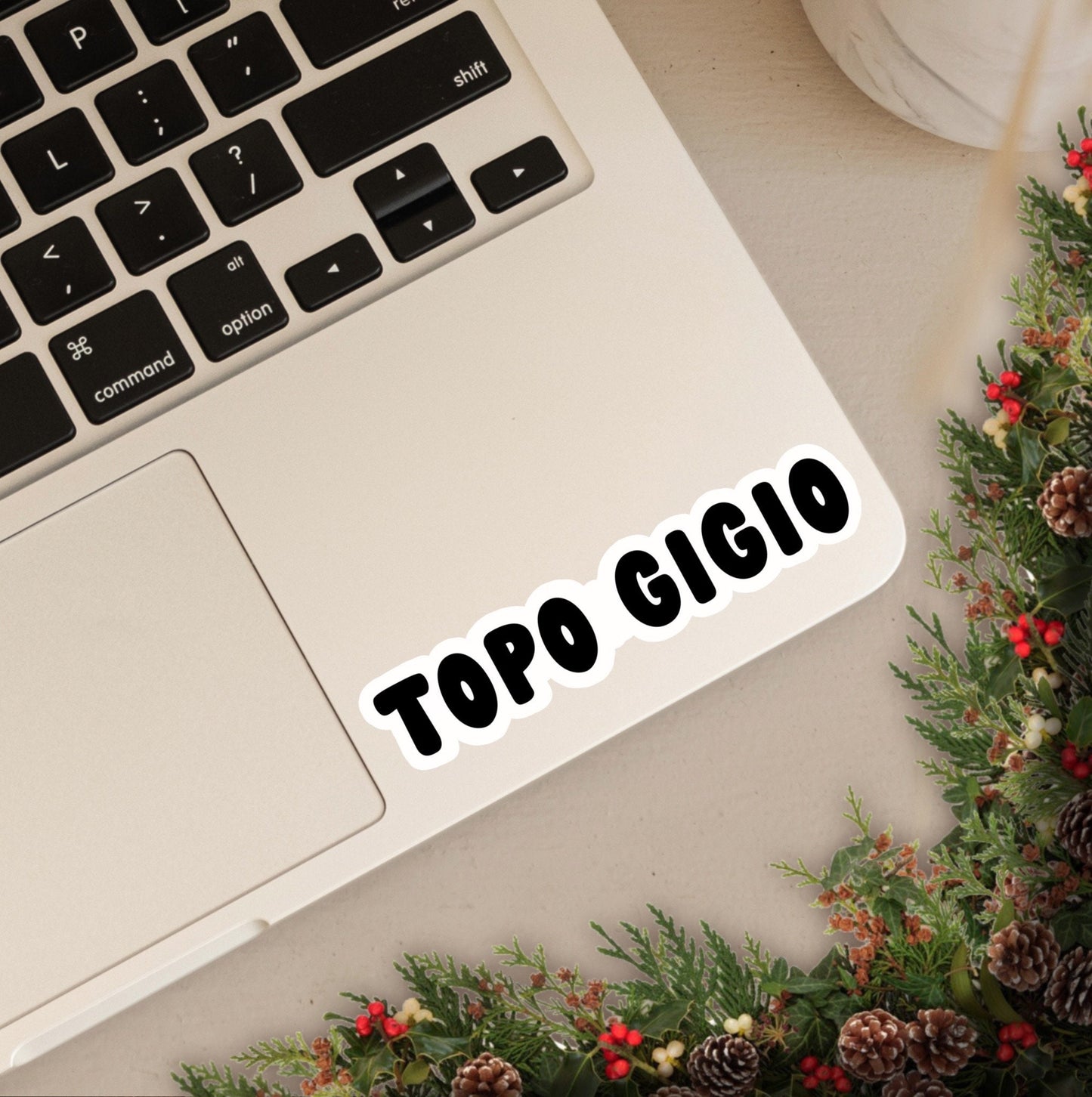 Too Gigio | The Santa Clause Stickers