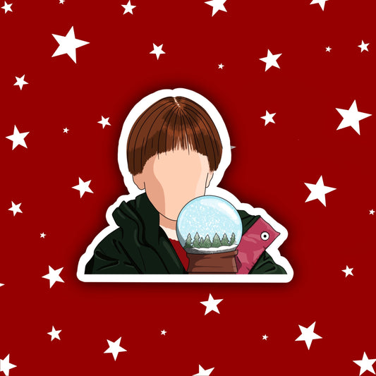 Charlie and the Snowglobe | The Santa Clause Stickers
