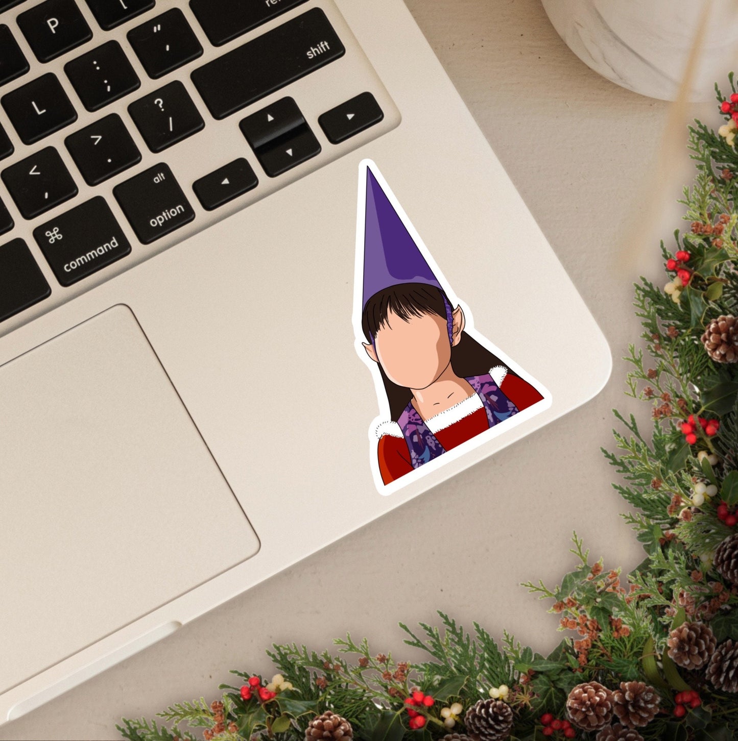 Judy the Elf | The Santa Clause Stickers