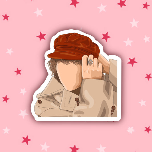 Red Album Cover | Taylor Swift Red (Taylor's Version) Stickers