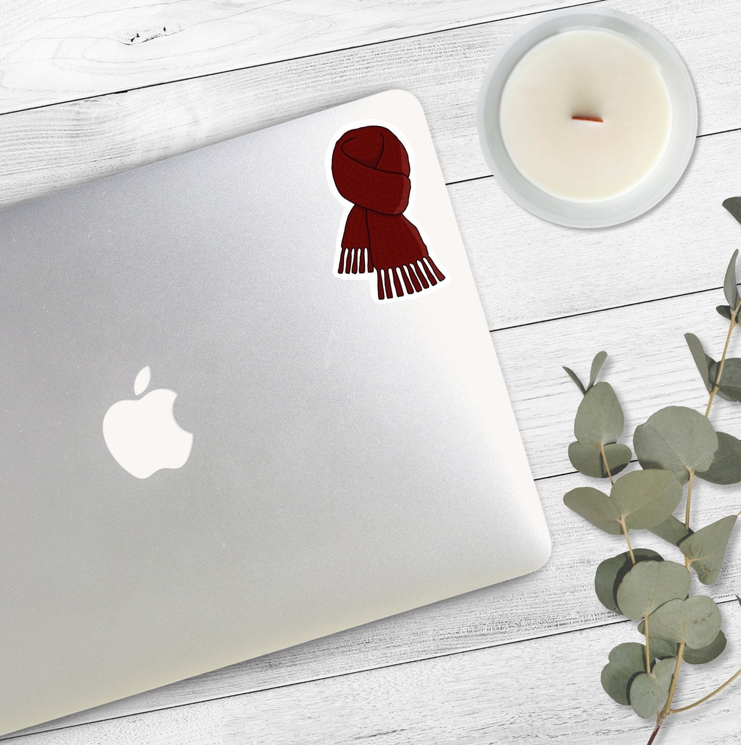 The Scarf | Taylor Swift Red (Taylor's Version) Stickers