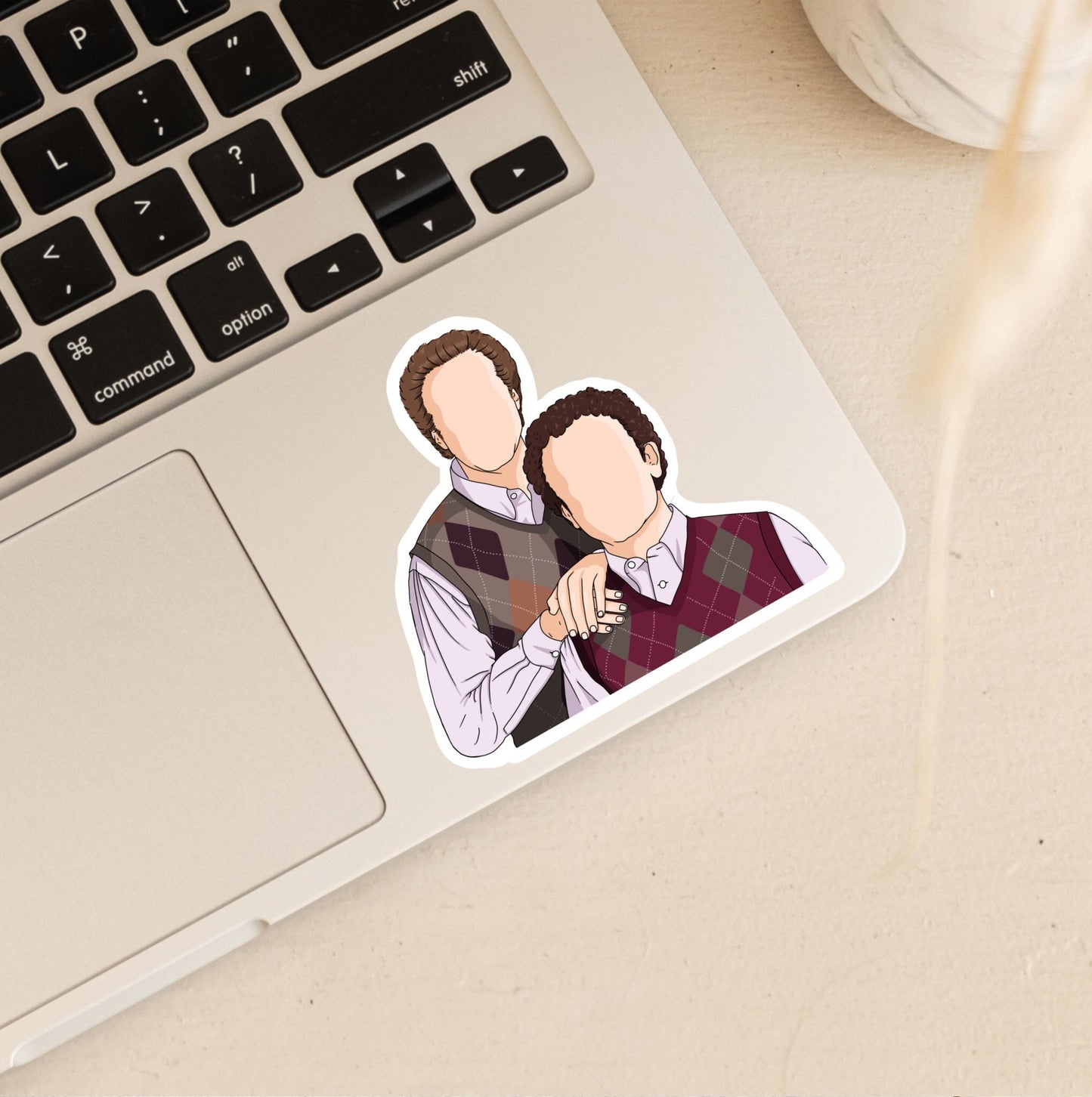 Step Brothers Sticker | Stepbrothers Stickers | Dale & Brennan Stickers