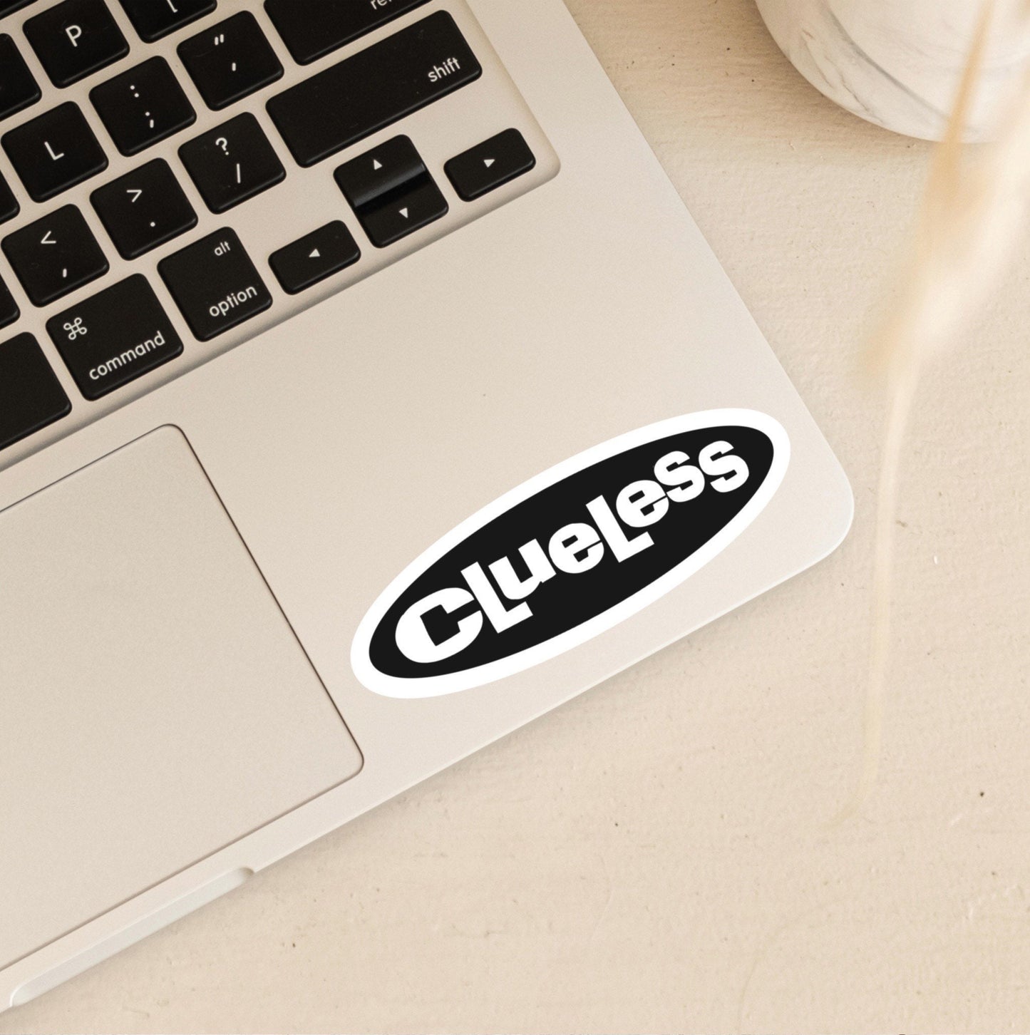 Clueless Logo | Clueless Stickers