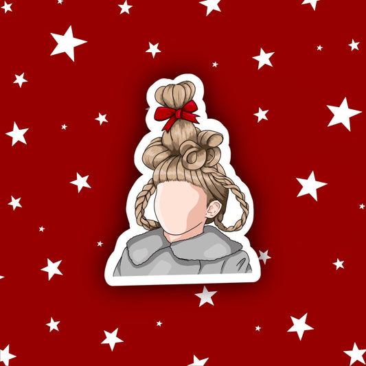 Cindy Lou Who | The Grinch Sticker
