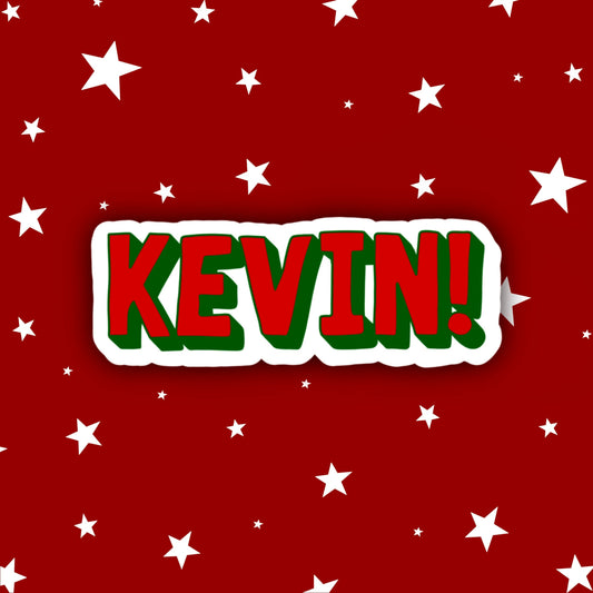 Kevin! | Home Alone Stickers