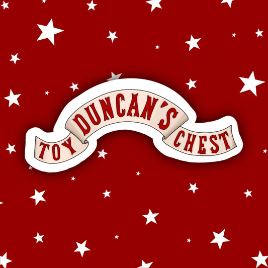 Duncan's Toy Chest | Home Alone Stickers
