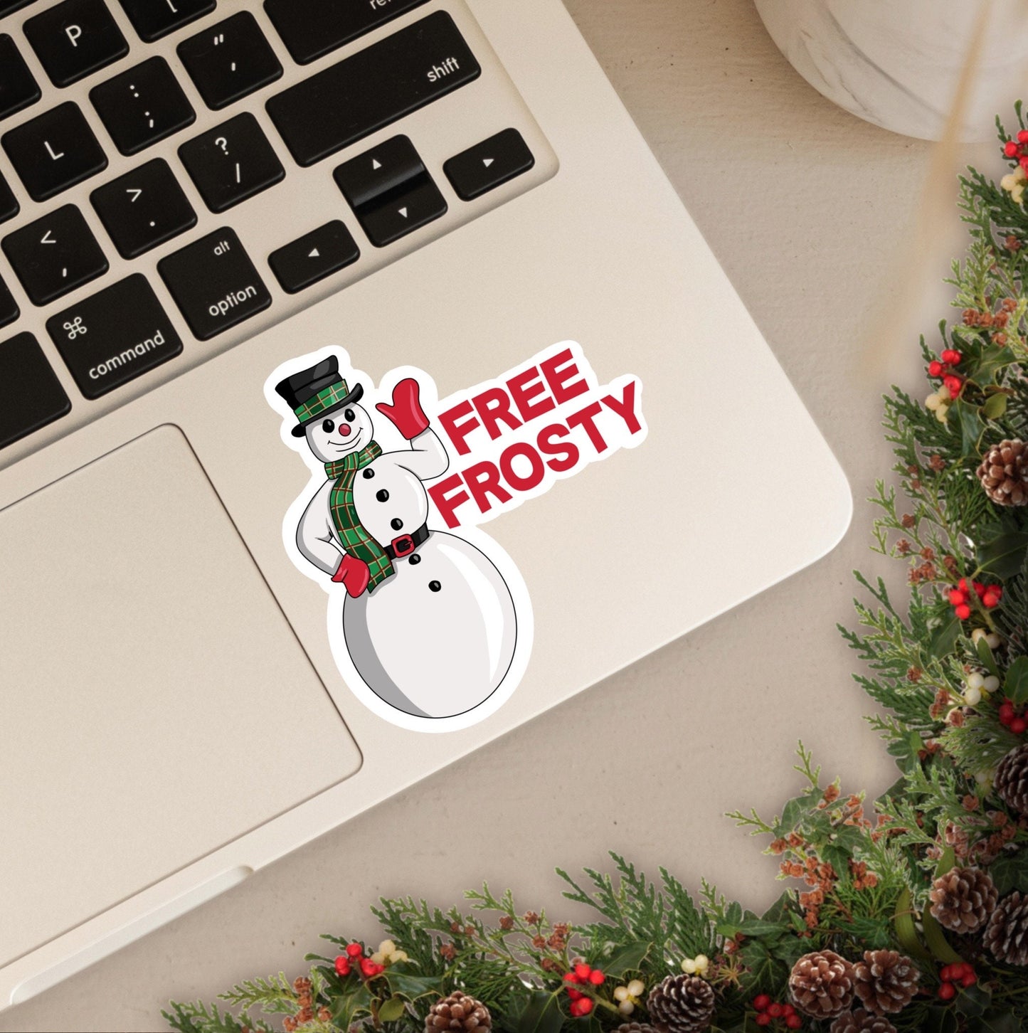 Free Frosty! | Christmas with the Kranks Stickers