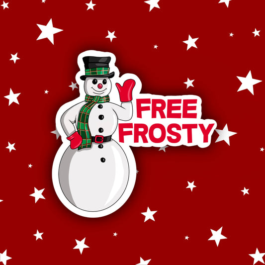 Free Frosty! | Christmas with the Kranks Stickers