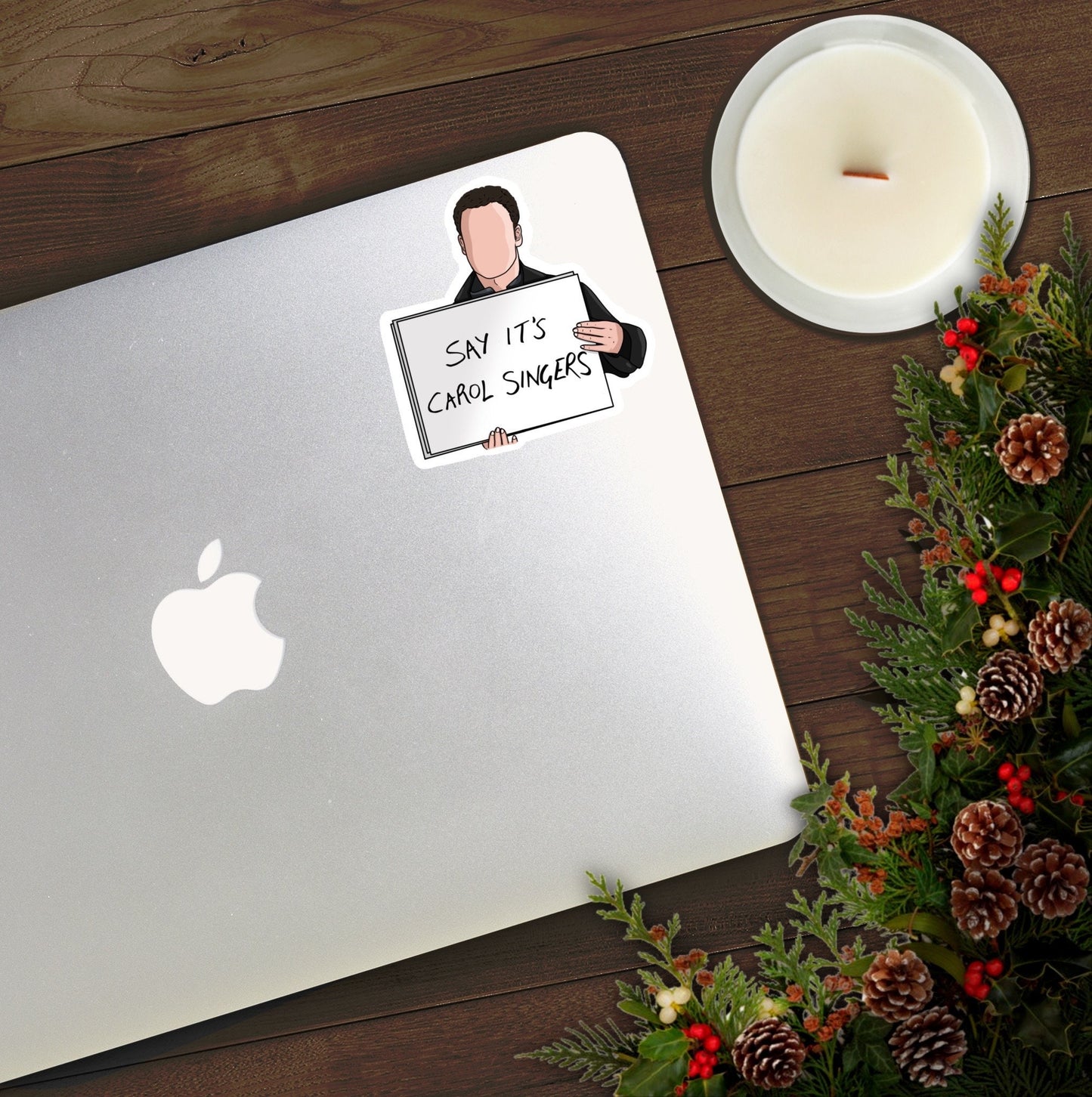 Say It's Carol Singers  | Love Actually Stickers