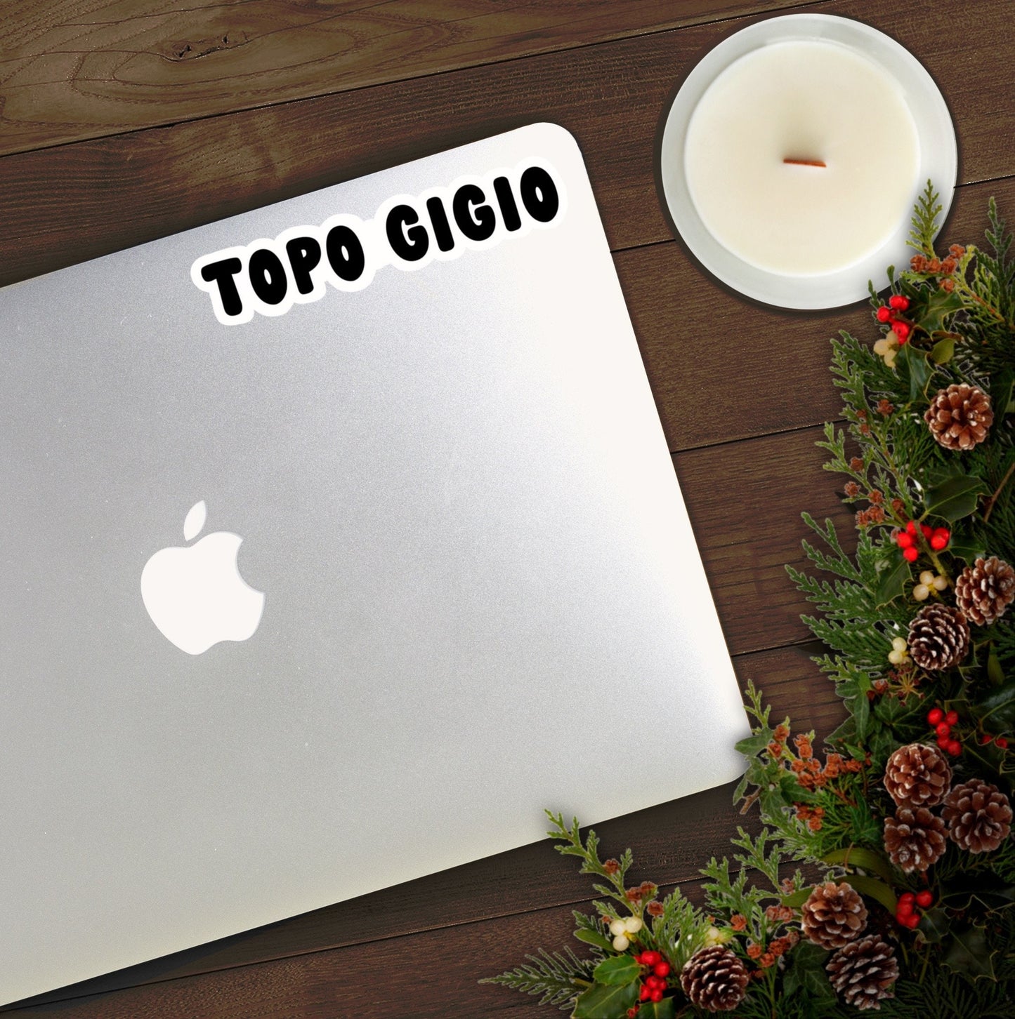 Too Gigio | The Santa Clause Stickers