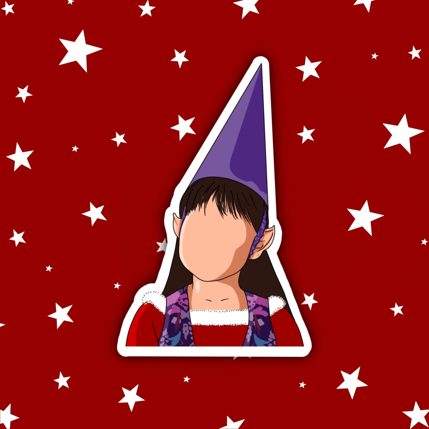 Judy the Elf | The Santa Clause Stickers