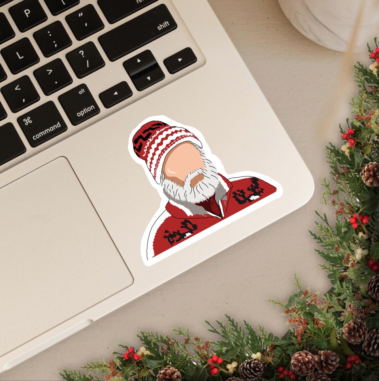 Santa in His Christmas Jumper | The Santa Clause Stickers