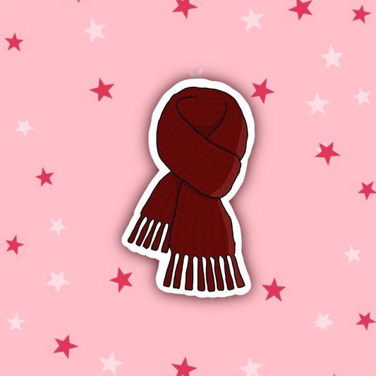 The Scarf | Taylor Swift Red (Taylor's Version) Stickers