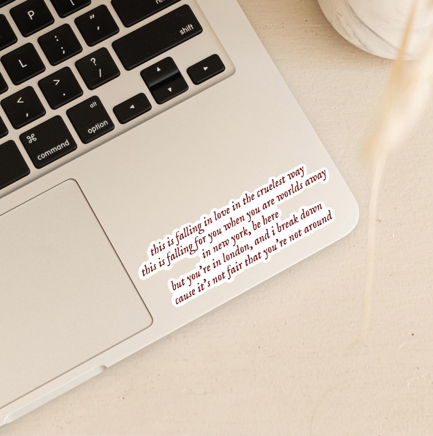 Come Back Be Here (You’re in London) | Taylor Swift Red (Taylor's Version) Stickers