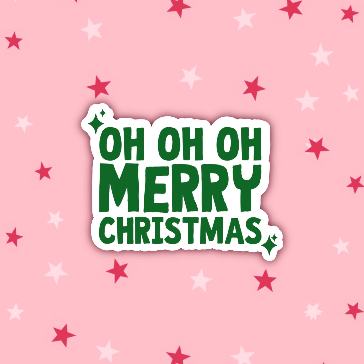 Oh Oh Oh Merry Christmas! | Nessa | Gavin & Stacey Christmas Stickers