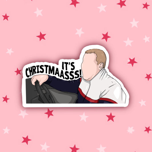 It’s Christmas | Smithy | Gavin & Stacey Christmas Stickers