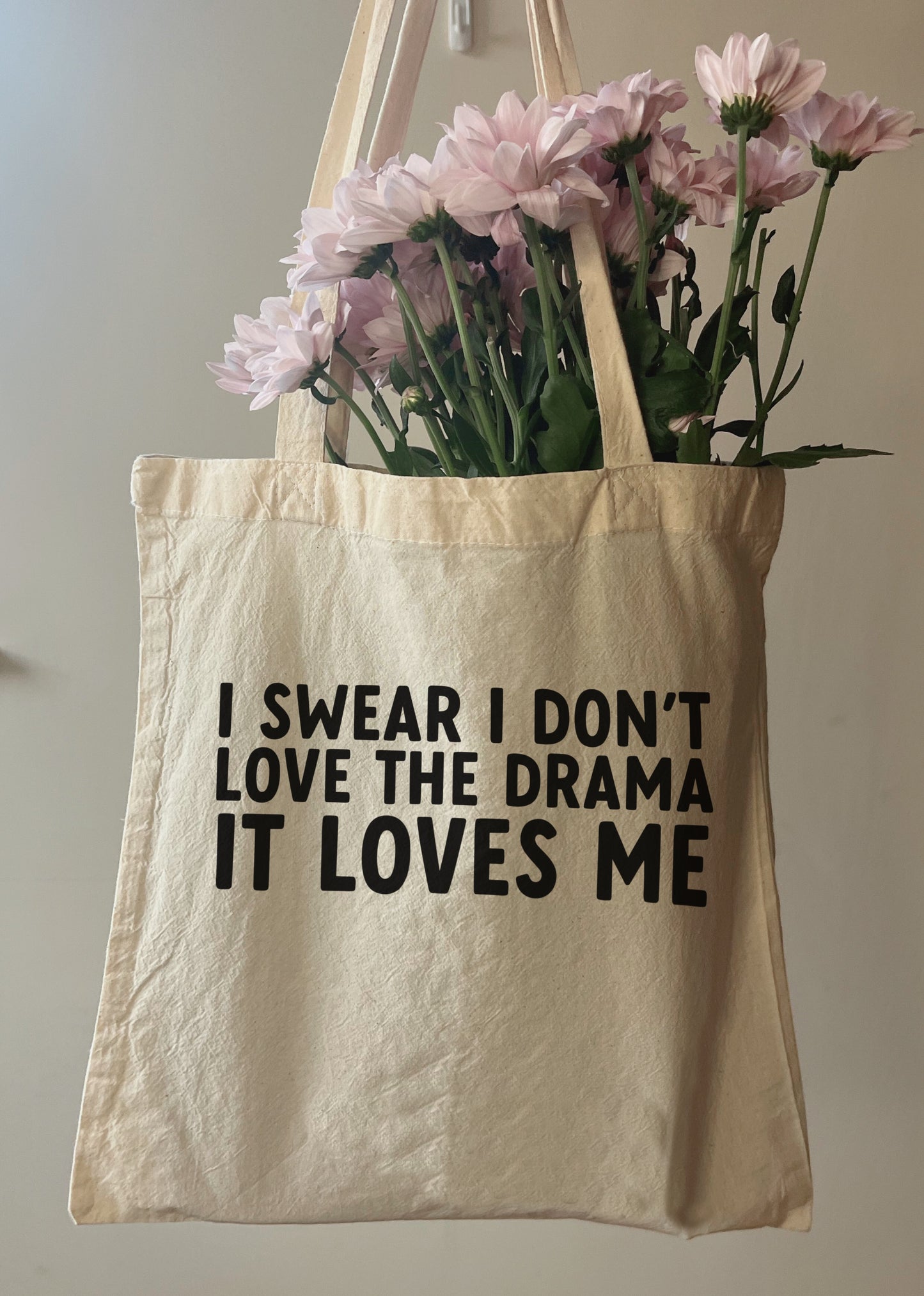 I Swear I Don’t Love the Drama | Reputation | Taylor Swift Tote Bag