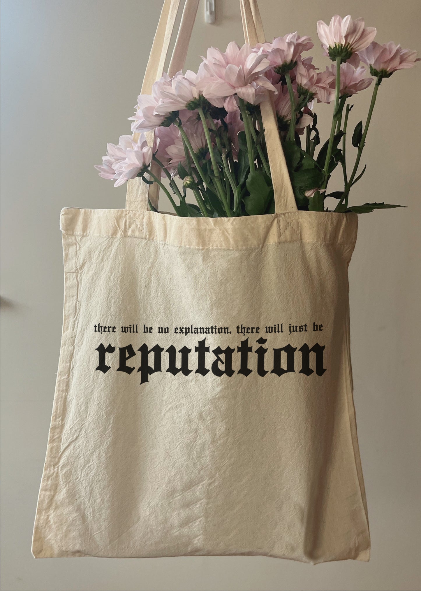 There Will Just Be Reputation | Taylor Swift Tote Bag