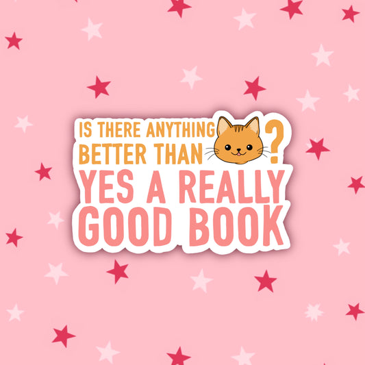 Is There Anything Better Than Pussy? Yes a Really Good Book