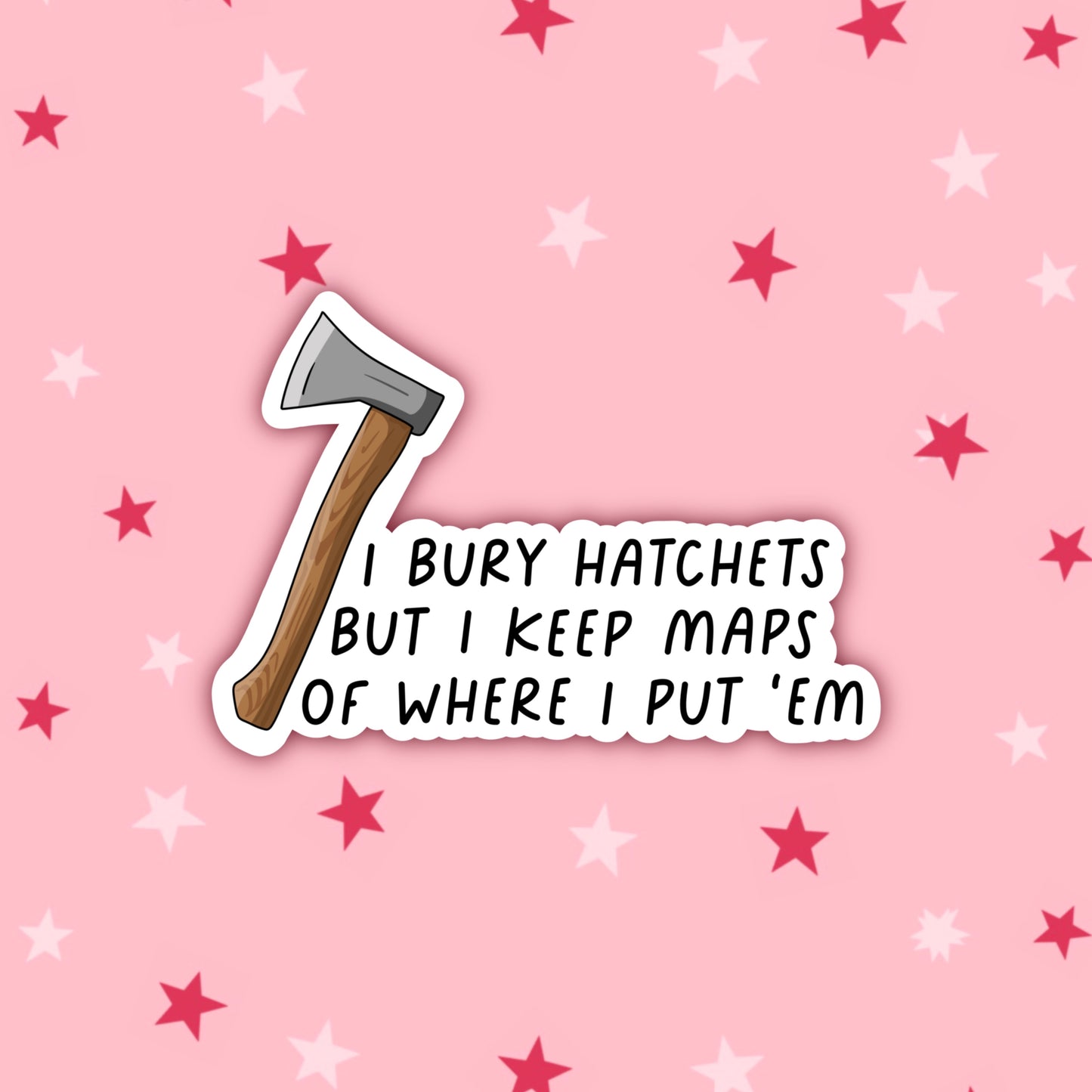 I Bury Hatchets | Reputation