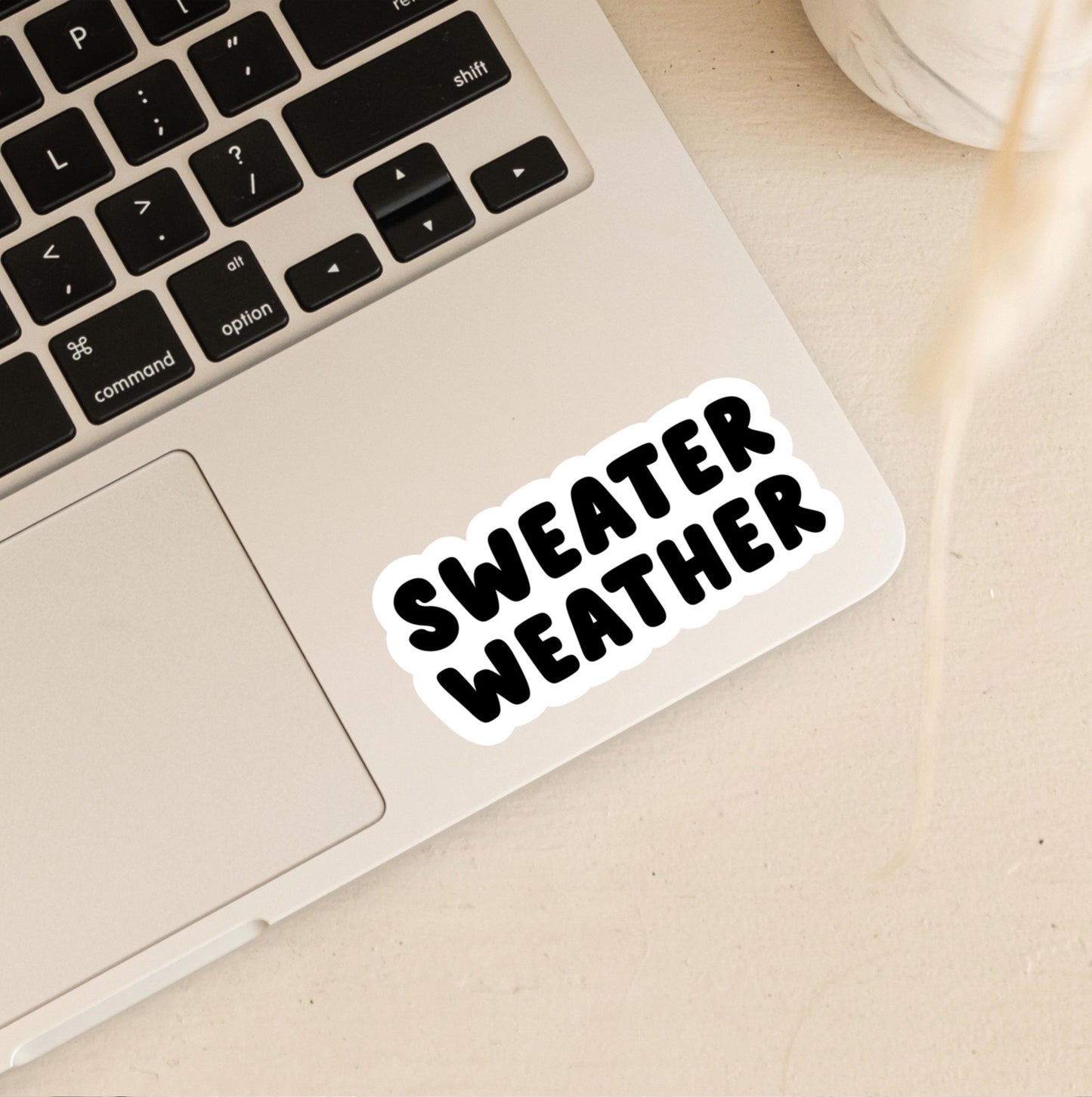 Sweater Weather | Meme Sticker